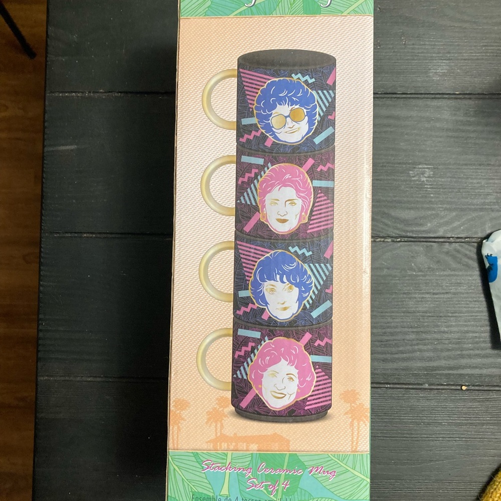 Golden Girls mug set